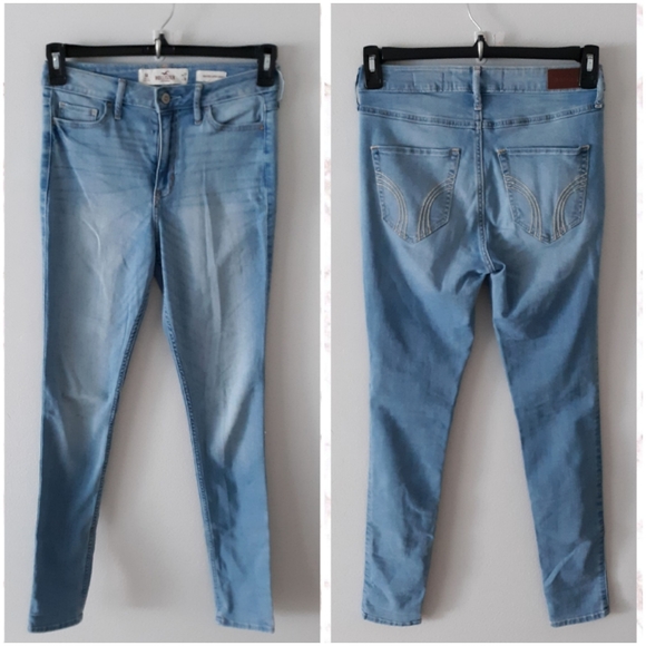 Hollister Denim - Hollister High Rise Skinny Jeans 27